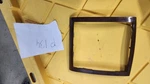 Console Rear Bezel Cover Trim Fits Volkswagen Touareg 2004 - 2010 Oem 7L6863337E. Fixed Price $19.90.