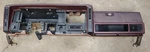 Jeep Cherokee Xj 84-96 Complete Maroon Dash Board. Fixed Price $805.00.