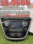 2016 Hyundai Elantra Radio Display Receiver Pn: 961803X165GU Oem. Fixed Price $73.41.