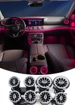 Sedan Air Conditioning Vents 7 Colors 8 Pcs For Mercedes Benz S-class W222 2014+. Fixed Price $248.00.