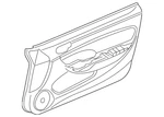 Genuine Honda Door Interior Trim Panel 83553-SVA-A03ZA. Fixed Price $456.60.