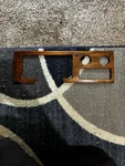 1991-1995 Chevy/g-series Van Dash Bezel Woodgrain Panel 3 Gauge Holes -gm. Fixed Price $75.00.