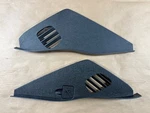 11-16 Ford F250 F350 Lh Rh Dash End Side Defrost Vent Trim Set Black Oe 408. Fixed Price $59.99.