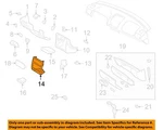 Subaru Oem 98-02 Forester Instrument Panel-trim Bezel 66065FC001. Fixed Price $21.47.
