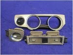 2011-2014 Ford Mustang Gt S197 Dash Trim Kit Vent Panel Cover 2714. Fixed Price $99.99.