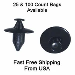 Push Clip Retainer Fits Honda 91545-SE0-0030-W1 Nissan 63848-01G00 Auveco 16782. Fixed Price $34.99.