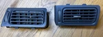 2003-2008 Toyota Corolla Dash Right & Left Heat Vent Pair Oem Grey. Fixed Price $40.99.
