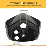 Dash Ignition Key Holder Panel For Honda TRX250X 250EX TRX400X 400EX 2008-2024. Fixed Price $14.99.