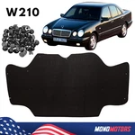 Hood Insulation Liner Panel For Mercedes Class W210 S210 1995-2003 W/rivets. Fixed Price $84.00.
