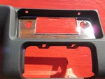 1973 Pontiac/grand Pix Radio Plate. Fixed Price $225.00.