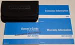 2021 Honda Accord Hybrid Owners Manual User Guide Exl Touring I4 2.0L. Fixed Price $87.99.