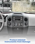 Dash Upper Center Bezel Panel Trim Tray Fit Ford F150 2004 2005 2006 2007.... Fixed Price $43.50.