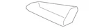 Genuine Gm Finish Panel 84606135. Fixed Price $63.31.