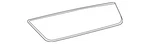 Genuine Volkswagen Speaker Grille 3CN-819-153-B-82V. Fixed Price $30.20.
