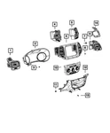 Genuine Mopar Instrument Panel Bezel 5UT63JXPAB. Fixed Price $370.89.