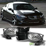 For 2008-2010 Honda Accord Coupe Driving Bumper Fog Lights W/switch Left+right. Fixed Price $42.99.