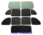 1937 1938 Chevrolet 4 Door Sedan Auto Glass Classic Restoration Windows Chevy. Fixed Price $525.00.