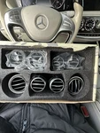W222 Oem Air Vents 2015 Mercedes Class. Fixed Price $135.00.