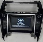 2012-2014 Toyota Camry Radio Touch Screen Display Receiver 86140-06021. Fixed Price $200.00.