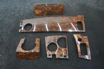 Set Interior Wood Trim Panel Oem 51459158777 Rolls Royce Ghost Series 09-14. Fixed Price $2099.99.