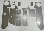 87-95 Jeep Wrangler Yj Front Frame Rust Repair Driver & Passenger Side. Fixed Price $158.99.