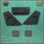 13-18 Dodge Ram 1500 2500 3500 Dashboard Trim Cover W/ Speaker Grille Set Oem. Fixed Price $109.00.