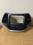 2015 - 2017 Jeep Cherokee Front Dash Air Vent Radio Bezel Trim 1WG521S5AD. Fixed Price $114.99.