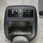 Radio Bezel Dash Trim Panel Vents Fits 2012 2013 2014 Nissan Versa 63-196586 BS7. Fixed Price $45.00.