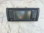 Bmw X5 E53 E38 E39 Bordmonitor Wide Screen 16:9 Navigation Bildschirm. Fixed Price $150.00.