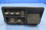 03-06 Jeep Wrangler Tj Dash Defrost Switch Trim Power Outlet Bezel Black 8097. Fixed Price $89.99.