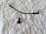 Oem 74-76 Cadillac Dash Glove Compartment Box Door Lid Latch Cover Cable Strap. Fixed Price $24.99.