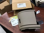 New Old Stock Oem Gm Ashtray 15008178 88987093 Unknown Application Tan. Fixed Price $30.00.