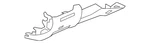 Genuine Nissan Instrument Panel Trim 68106-6CA3B. Fixed Price $68.40.