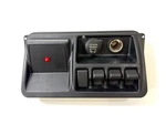 2003-2006 Jeep Wrangler Tj/lj Center Switch Bezel Od Rear Wiper Defroster. Fixed Price $59.00.