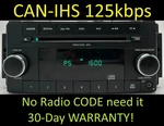 Chrysler Dodge Jeep Am/fm Radio MP3 Player, Aux-in, P05091224AC, Can-ihs 125KBPS. Fixed Price $149.95.