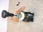 FOUB-11654-AA 2000 Ford Mustang Gt Convertible Headlight Switch Bracket & Knob. Fixed Price $20.00.
