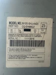 2009 Honda Odyssey Radio 39100-SHJ-A420. Fixed Price $59.99.