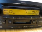 Toyota Oem RAV4 Celica Highlander 4RUNNER Am Fm Radio Tape Cd Player 86120-2B761. Fixed Price $99.99.