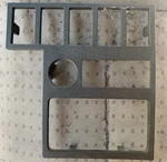 1999-2004 Vw Eurovan Dash Switch Bezel / Trim 7D1858100A. Fixed Price $24.95.