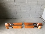 Range Rover Sport Door Card Light Wood Trim Panels Handles Facelift L320 L24075. Fixed Price $54.02.