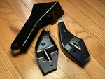 90-98 Porsche 911 993 Lower Dashboard Mounting Bracket Kit 964.552.069.01 G5. Fixed Price $65.00.