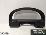 Oem 2002-2004 Infiniti I35 Speedometer Cluster Trim Front Dash Panel Bezel Cover. Fixed Price $29.99.