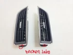 2015-24 Ford Edge Dashboard Right + Left Inner Ac Air Vents Grille Oem. Fixed Price $53.99.