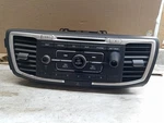 Audio Equipment Radio Sedan Receiver And Face Panel Fits 13-15 Accord 173116. Fixed Price $130.00.