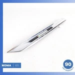10-19 Jaguar X351 Xj R-sport Front Left Side Fender Grille Chrome Oem. Fixed Price $97.23.