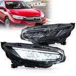 Vland Full Led Reflector Headlights For 2016-2021 Honda Civic W/start-animation. Fixed Price $394.99.
