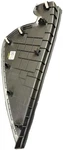 2022 - 2024 Hyundai Tucson Dash Left Side End Cap Trim Cover Oem 84780CW000NNB. Fixed Price $20.26.