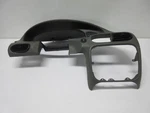 1996-2000 Chrysler Sebring, Oem Instrument Cluster Dash Radio Bezel Trim Gray. Fixed Price $269.10.