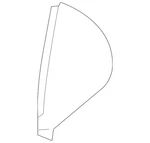 Genuine Gm Side Cover 15293162. Fixed Price $11.35.