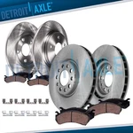 8PC Front Rear Rotors Ceramic Brake Pads For Buick Verano Chevy Cruze Orlando. Fixed Price $169.35.